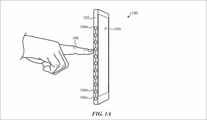 Bằng sáng chế mới của Apple.