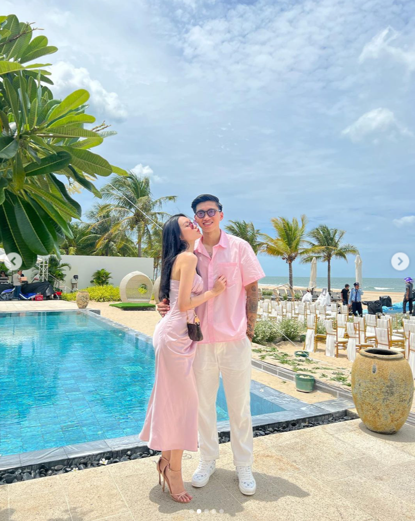 Hải My xứng đáng là nàng WAG xinh đẹp nhất làng bóng đá Việt Nam.