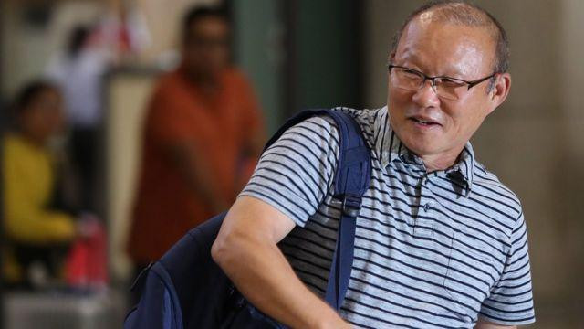 HLV Park Hang-seo. (Ảnh: Internet) HLV Park Hang-seo. (Ảnh: Internet)