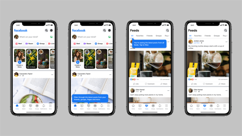 Cận cảnh tính năng mới của Facebook (Ảnh: The Guardian)