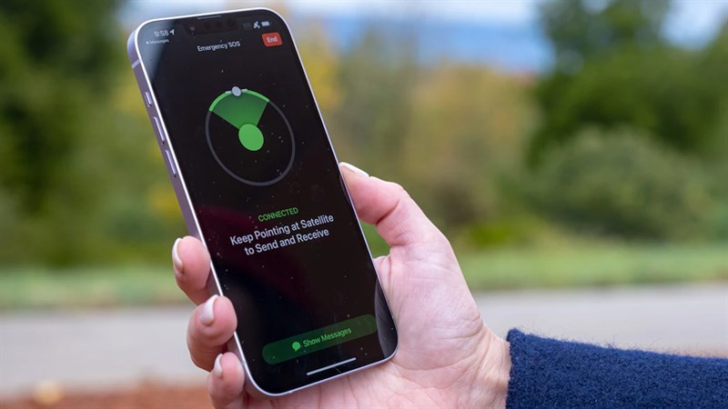 Đây là trường hợp đầu tiên tính năng khẩn cấp qua vệ tinh của Apple cứu người tại khu vực này. (Ảnh: TWP) Đây là trường hợp đầu tiên tính năng khẩn cấp qua vệ tinh của Apple cứu người tại khu vực này. (Ảnh: TWP)