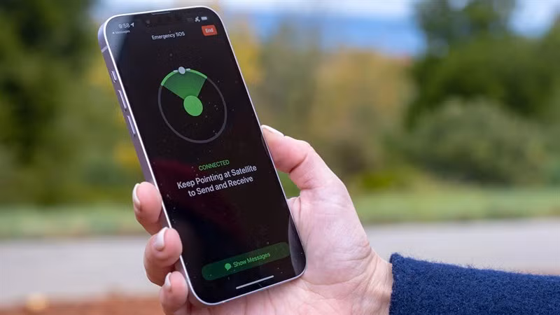 Đây là trường hợp đầu tiên tính năng khẩn cấp qua vệ tinh của Apple cứu người tại khu vực này. (Ảnh: TWP)