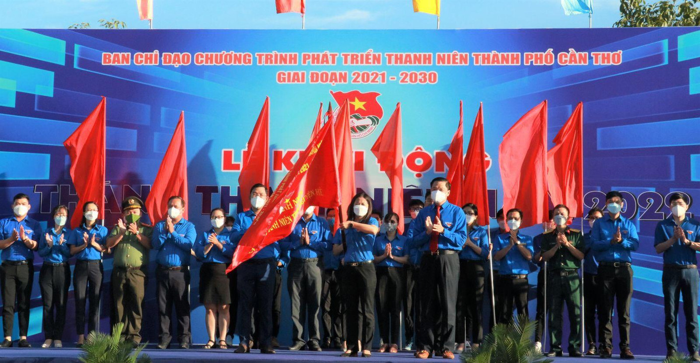 Cần Thơ khời động Tháng Thanh niên với nhiều hoạt động mang ý nghĩa thiết thực. Cần Thơ khời động Tháng Thanh niên với nhiều hoạt động mang ý nghĩa thiết thực.