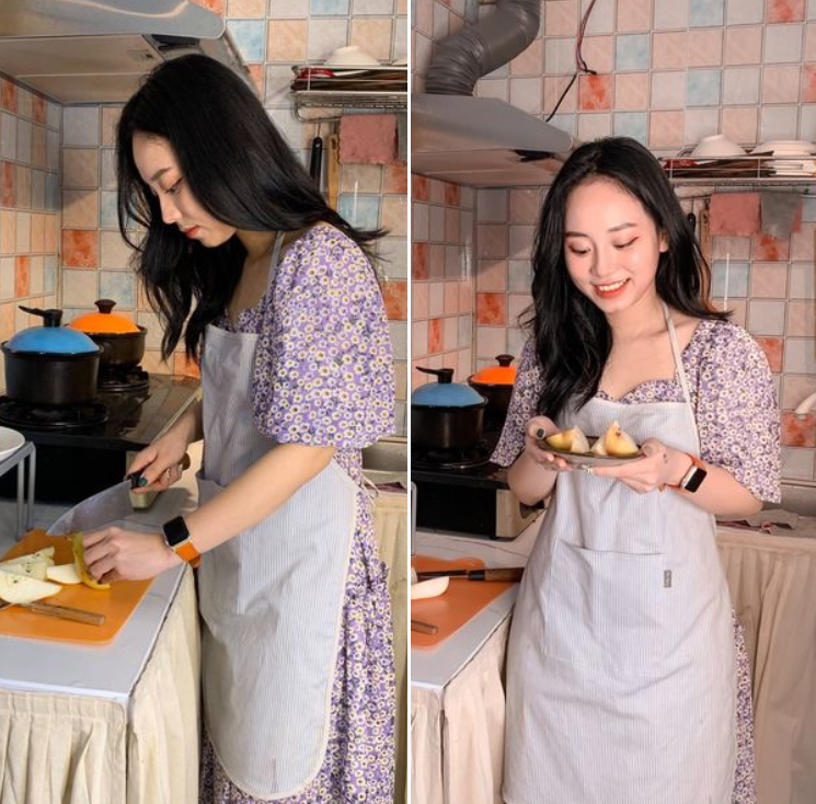 Hình ảnh mà Minh Thu đăng kèm với bức "tâm thư".