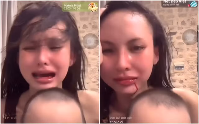 Lâm Minh khiến mọi người lo lắng khi livestream trong tình trạng tâm lý bất ổn.