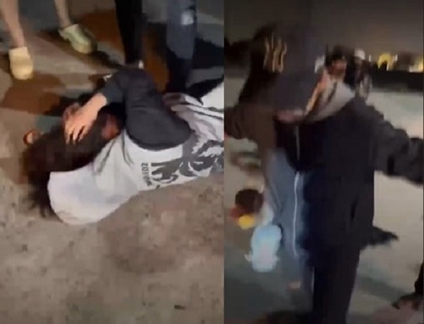 (Ảnh cắt từ clip) (Ảnh cắt từ clip)