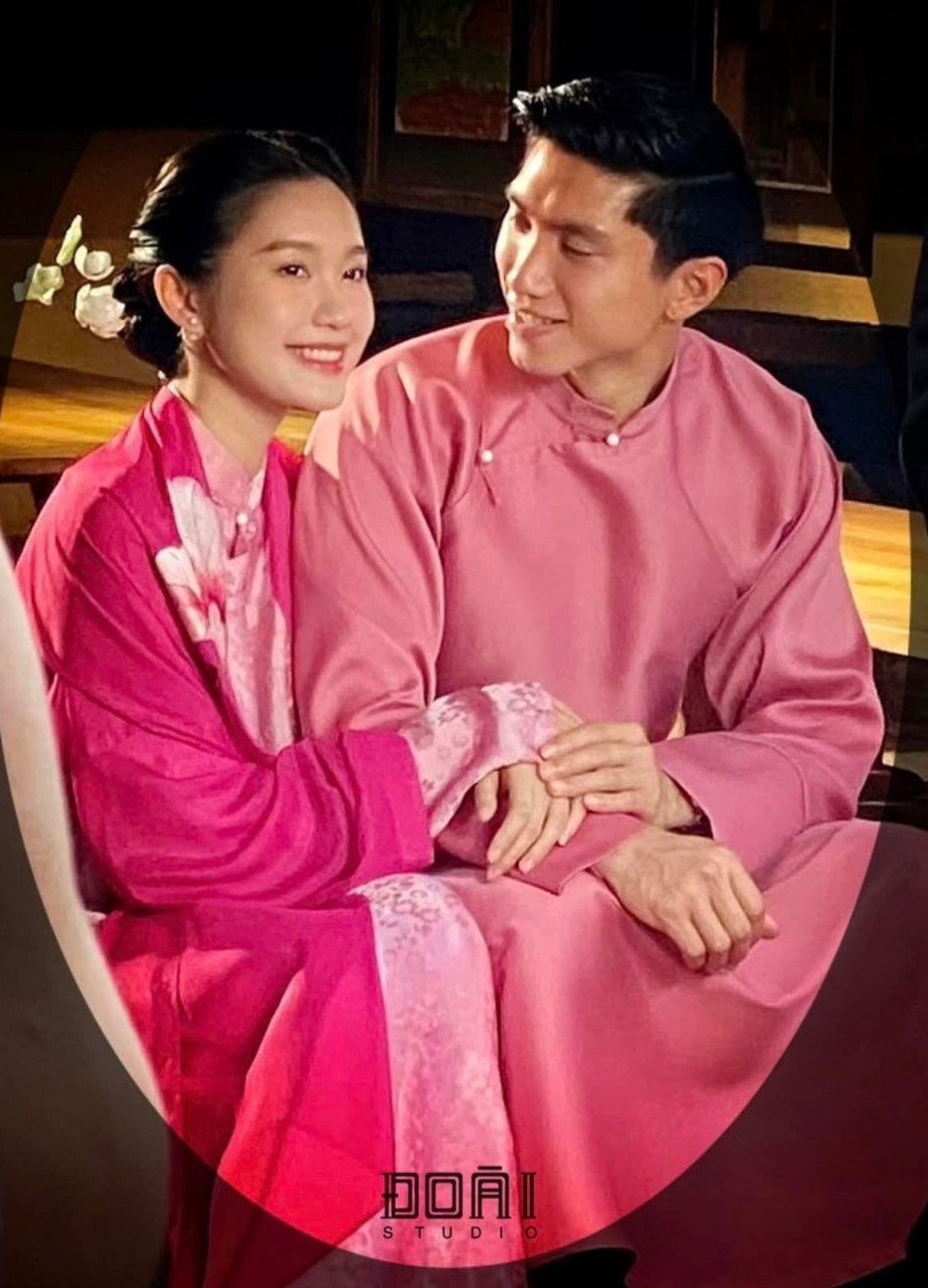 Bộ ảnh cưới mang phong cách hoài cổ của cặp đôi trai tài gái sắc.