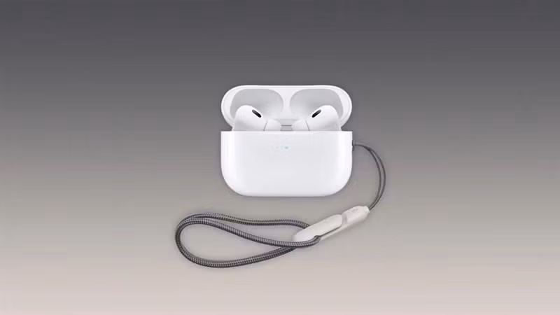 Phần dây móc tưởng chừng như vô dụng nhưng lại là trang bị quan trọng.