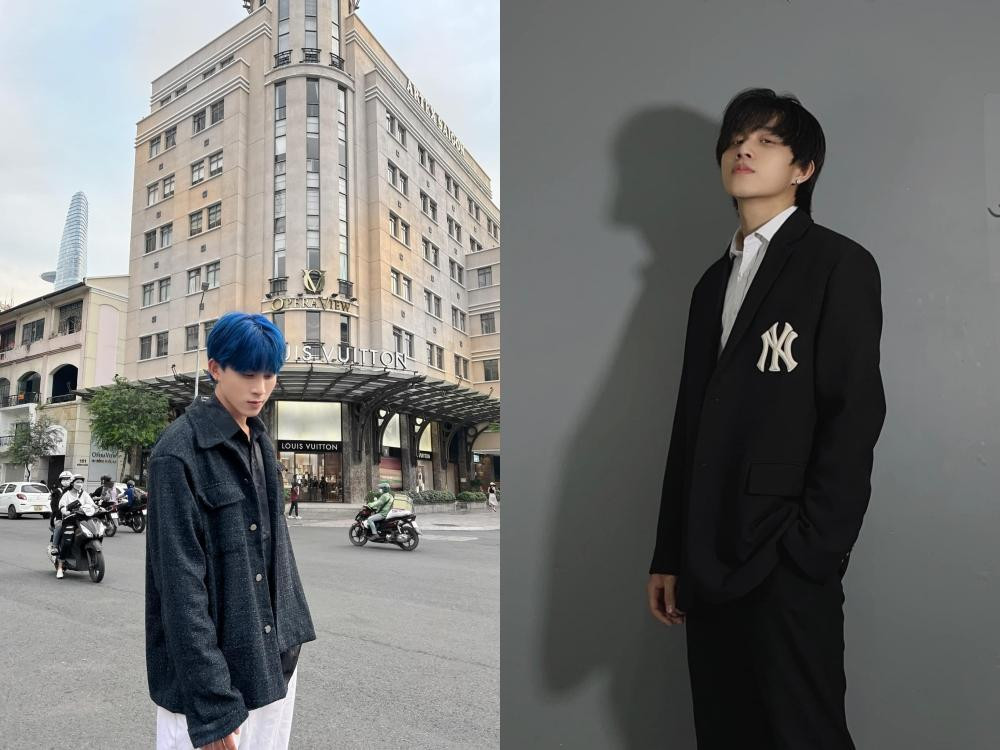 Dù kém tuổi bạn gái nhưng Gia Long luôn toát lên vẻ nam tính và trưởng thành.