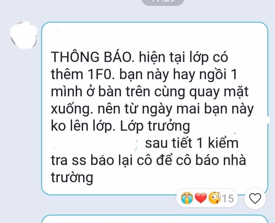 (Ảnh: Nams King/ Group Trường Người Ta)