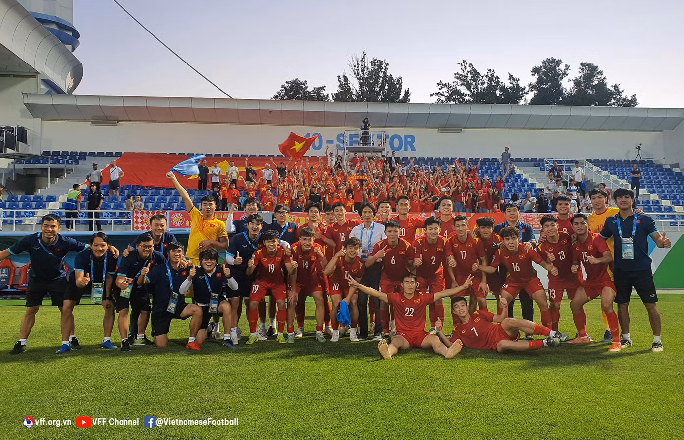 (Ảnh: VFF) (Ảnh: VFF)