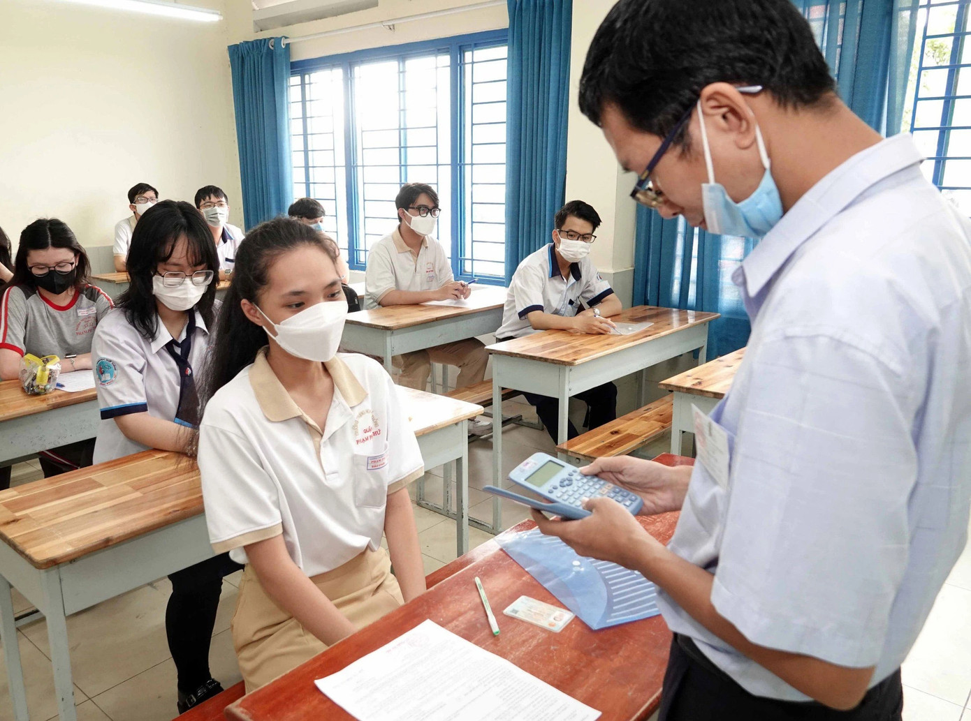 Những điều thí sinh cần lưu ý để tránh vi phạm Quy chế thi tốt nghiệp THPT ảnh 1