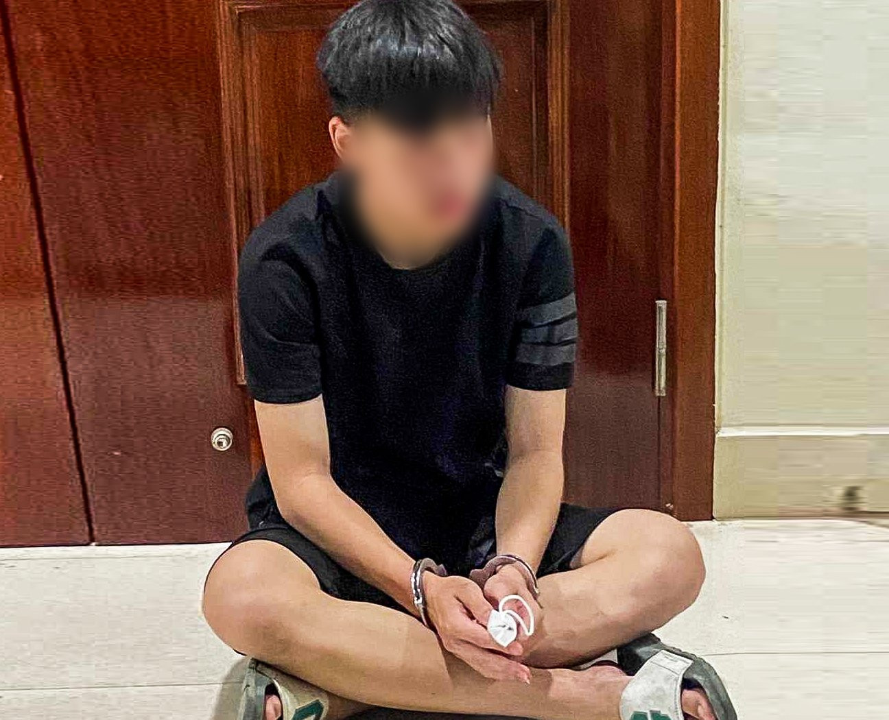 Nghi phạm L.P.T. (Ảnh: Công an cung cấp cho báo chí) Nghi phạm L.P.T. (Ảnh: Công an cung cấp cho báo chí)