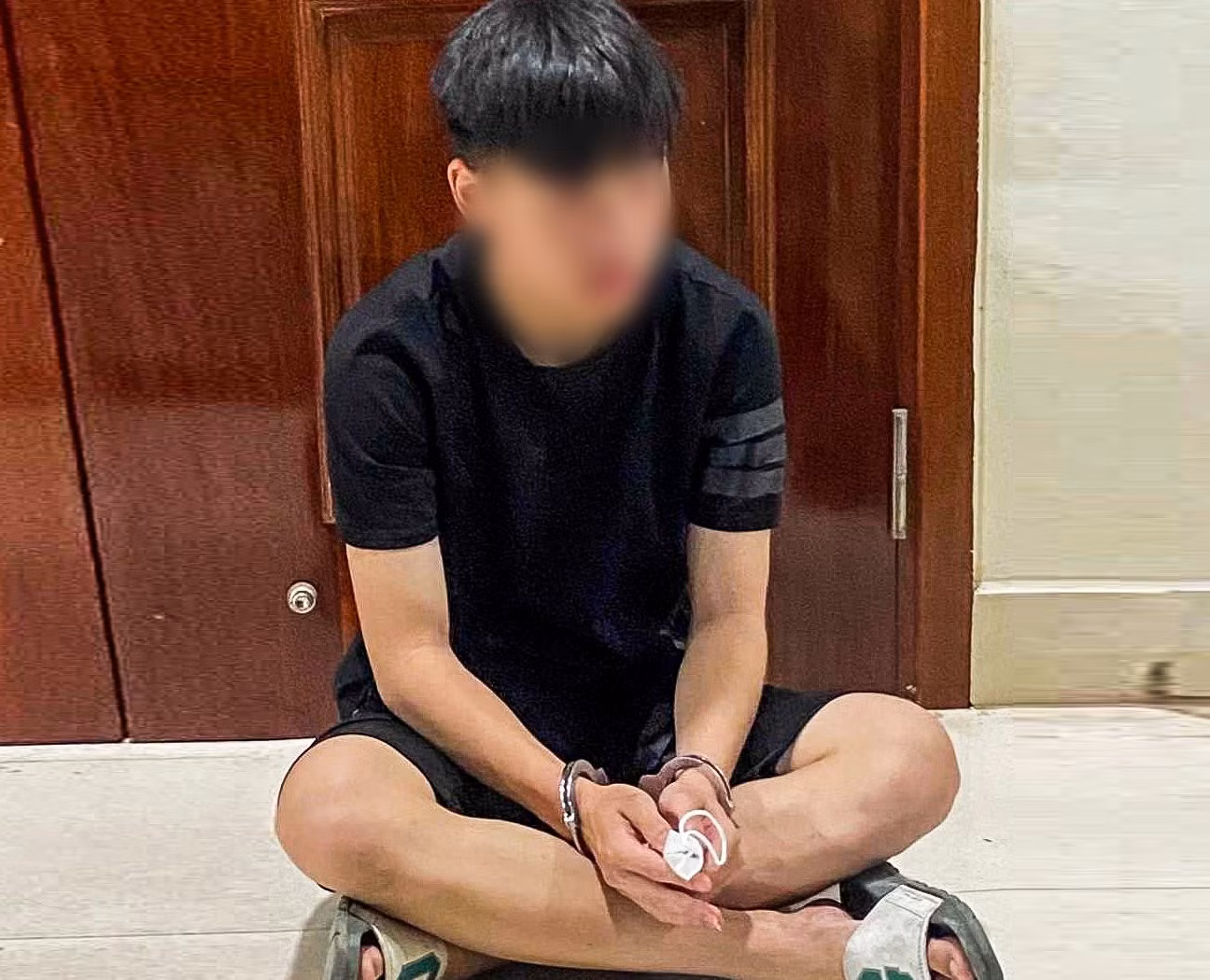 Nghi phạm L.P.T. (Ảnh: Công an cung cấp cho báo chí) Nghi phạm L.P.T. (Ảnh: Công an cung cấp cho báo chí)