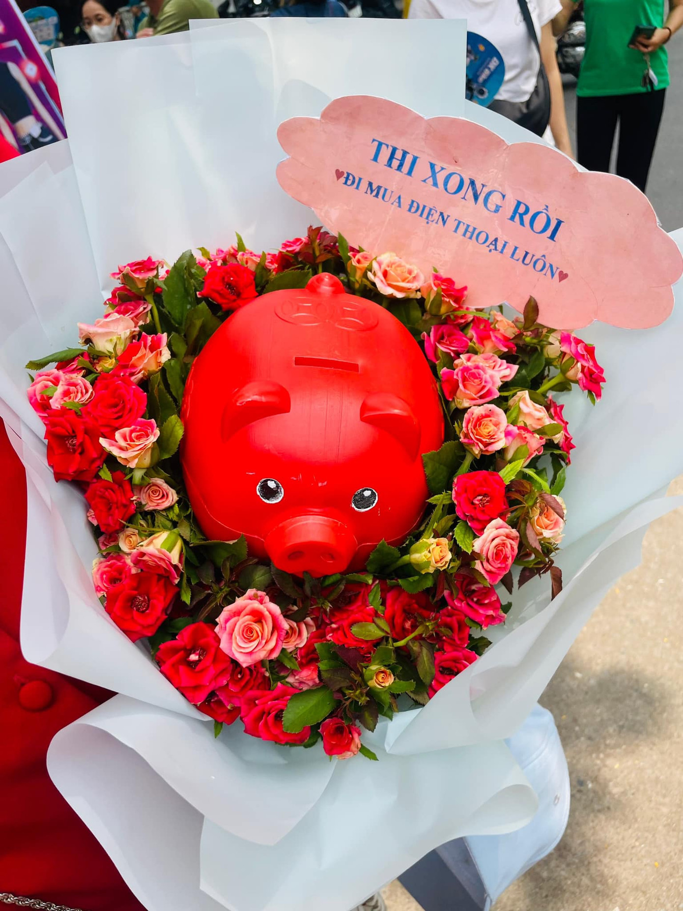 Món quà cực kỳ thiết thực. Món quà cực kỳ thiết thực.