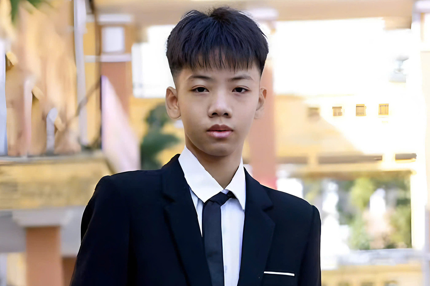 Nguyễn Sĩ Hải. (Ảnh gia đình cung cấp) Nguyễn Sĩ Hải. (Ảnh gia đình cung cấp)