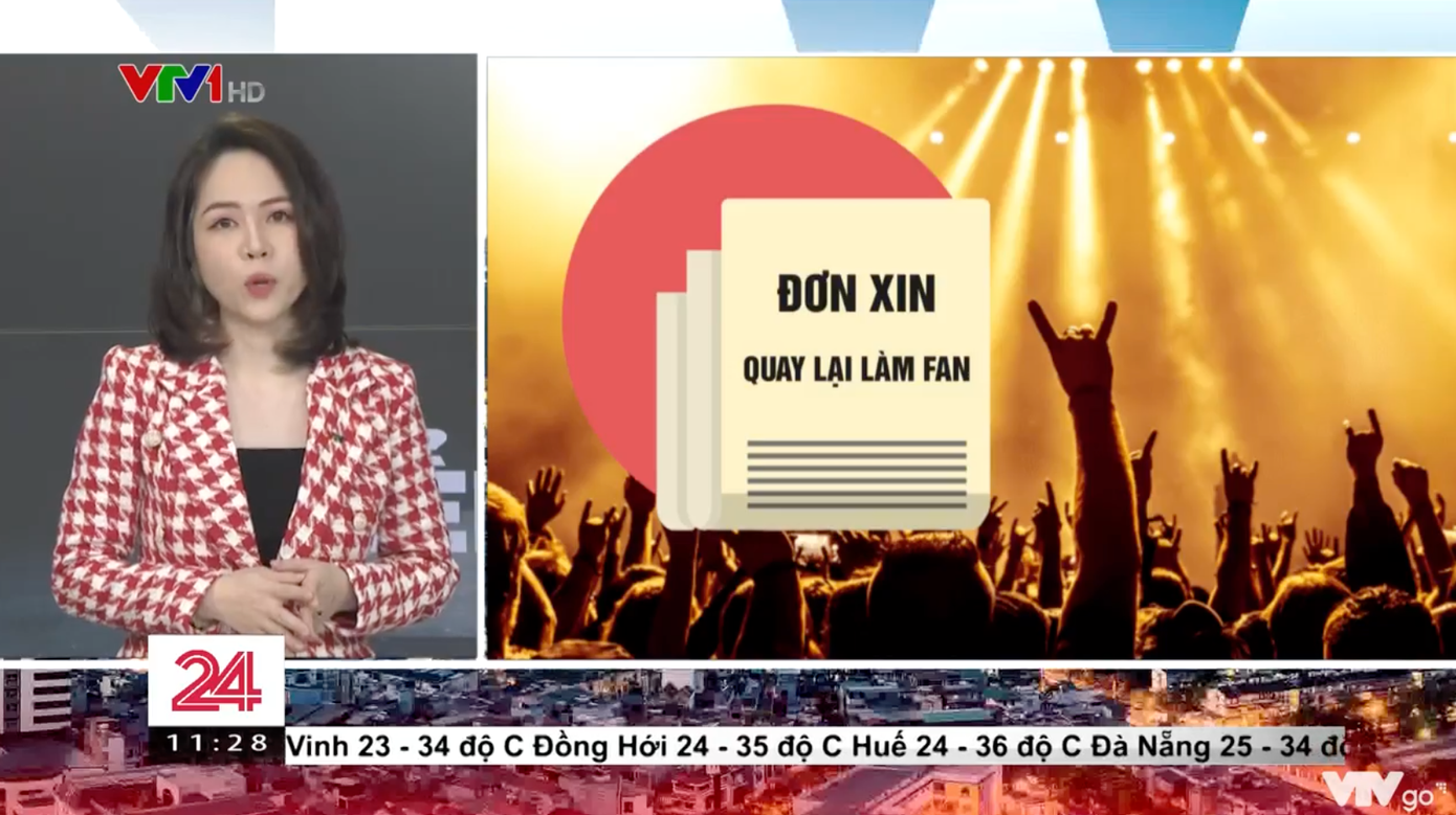 Sau vụ việc này, nhiều dân mạng lại có màn "quay xe khét lẹt", mà ai đó đã nói vui, sau một đêm, đơn xin quay lại làm fan của nghệ sĩ tăng đột biến. Sau vụ việc này, nhiều dân mạng lại có màn "quay xe khét lẹt", mà ai đó đã nói vui, sau một đêm, đơn xin quay lại làm fan của nghệ sĩ tăng đột biến.