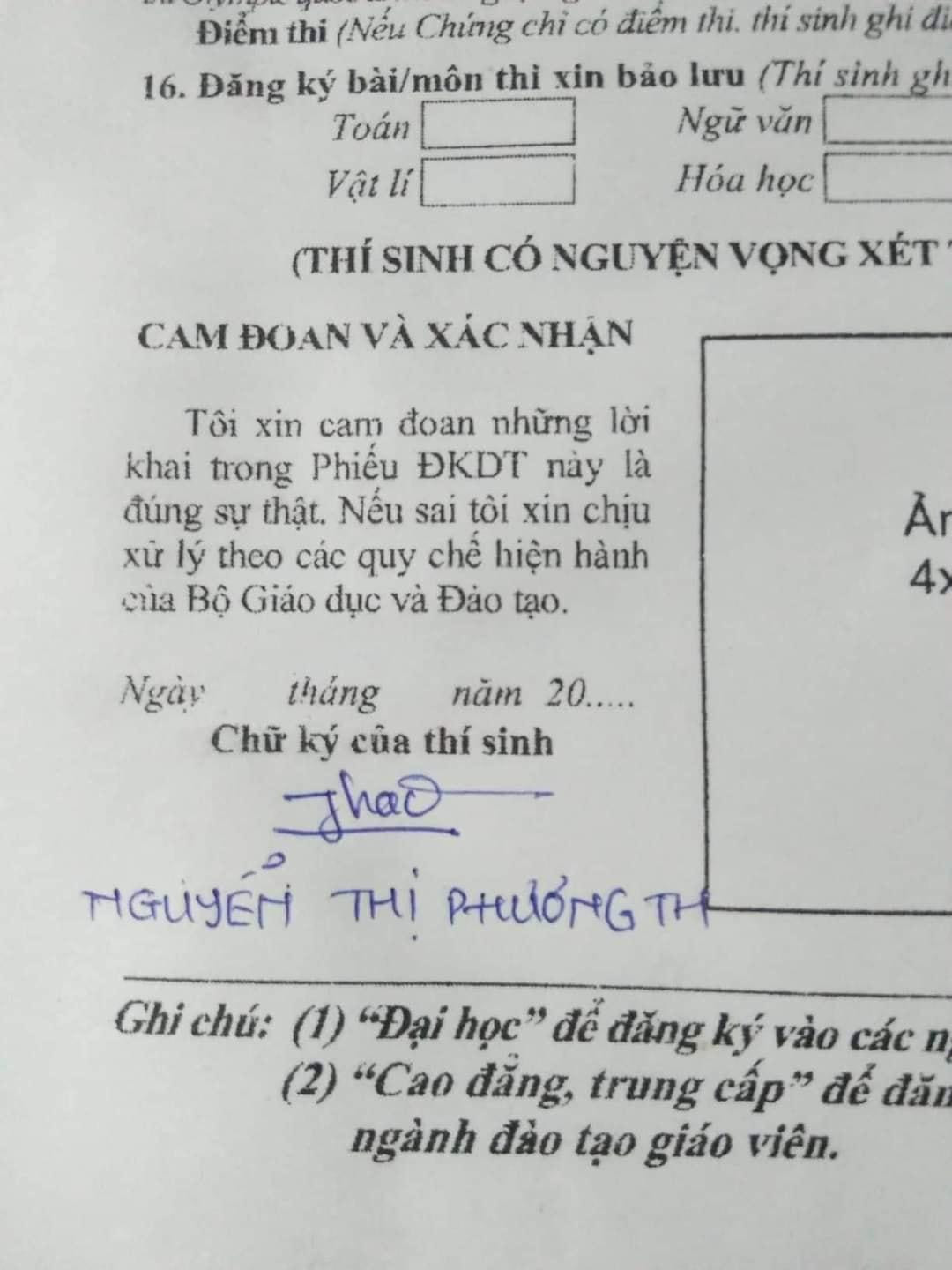 Nỗi khổ của những người tên dài