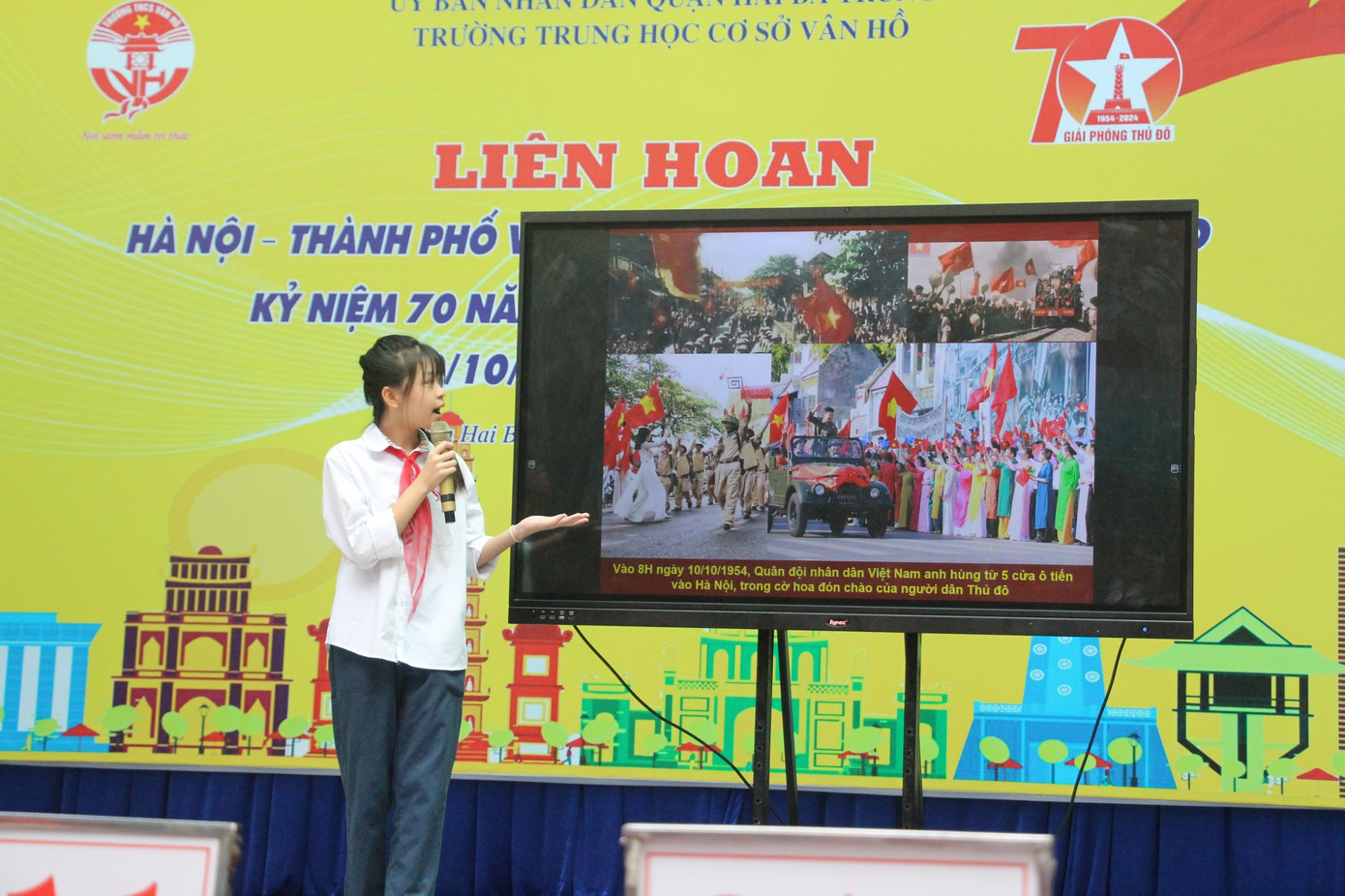 Teen Vân Hồ được tham gia đa dạng các hoạt động ngoại khóa.