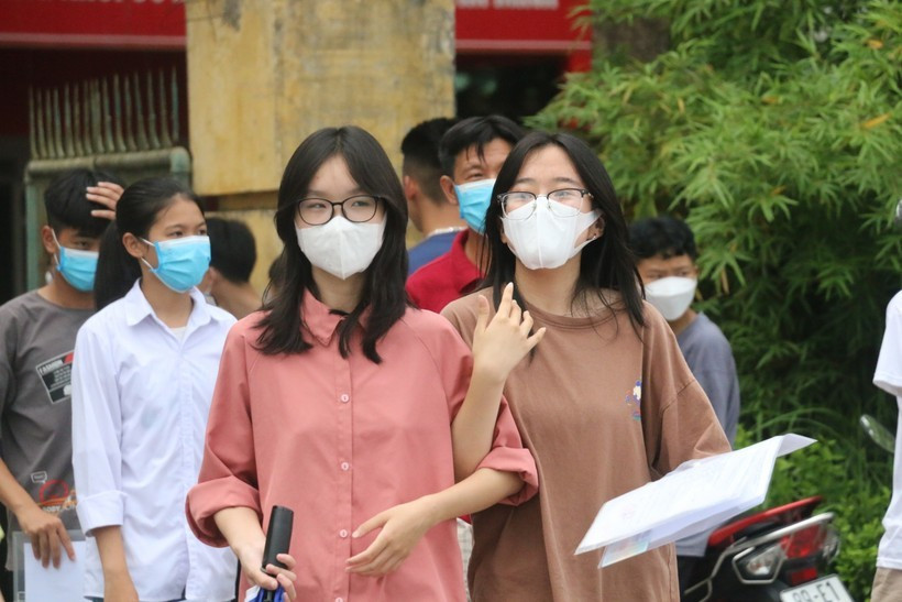 Thí sinh Hưng Yên tham dự kỳ thi tuyển sinh vào lớp 10 THPT năm 2022 - 2023.