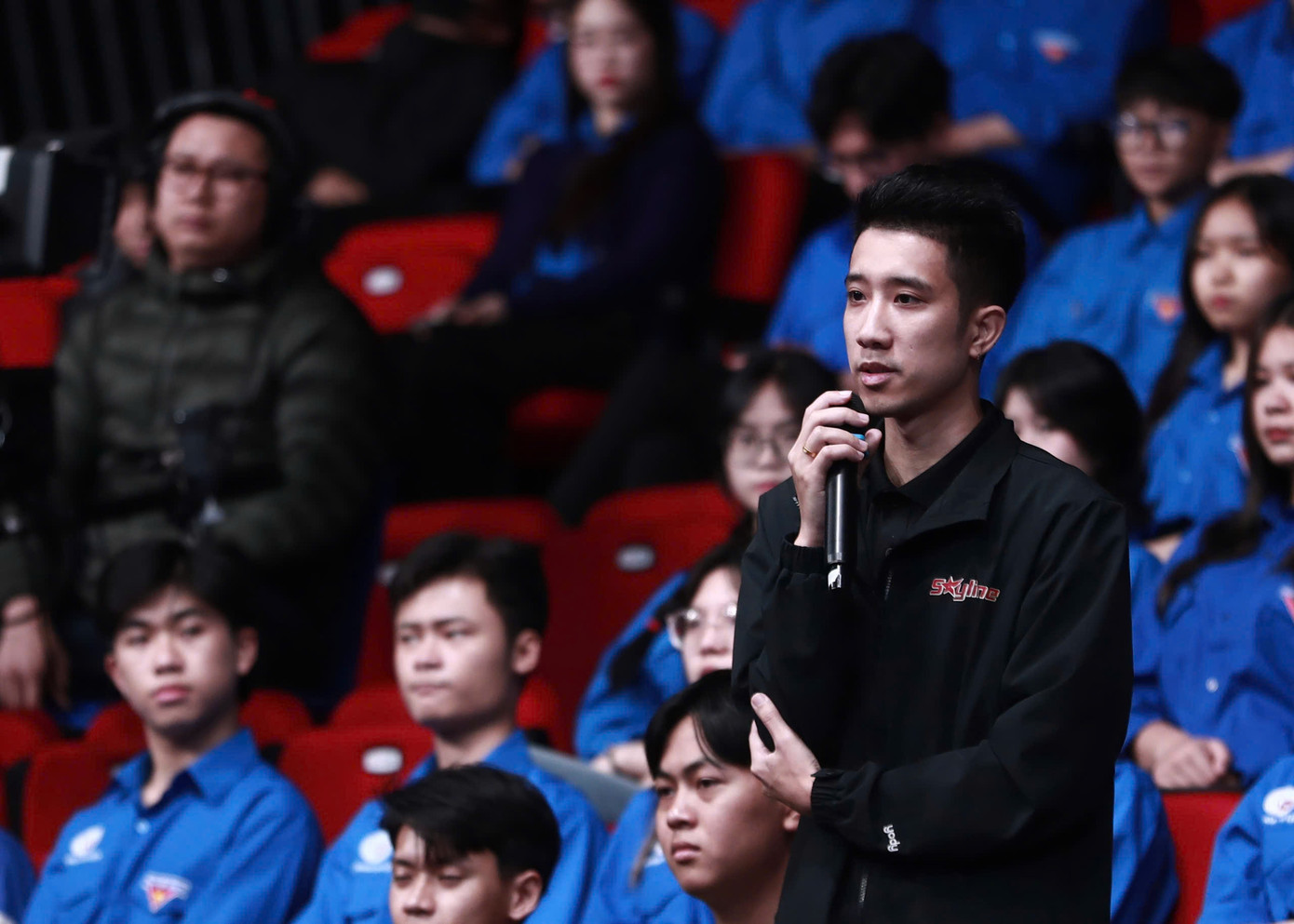 Anh Phùng Quang Trung, Trưởng nhóm phục dựng ảnh Skyline, đề cử Gương mặt trẻ Việt Nam tiêu biểu 2024.