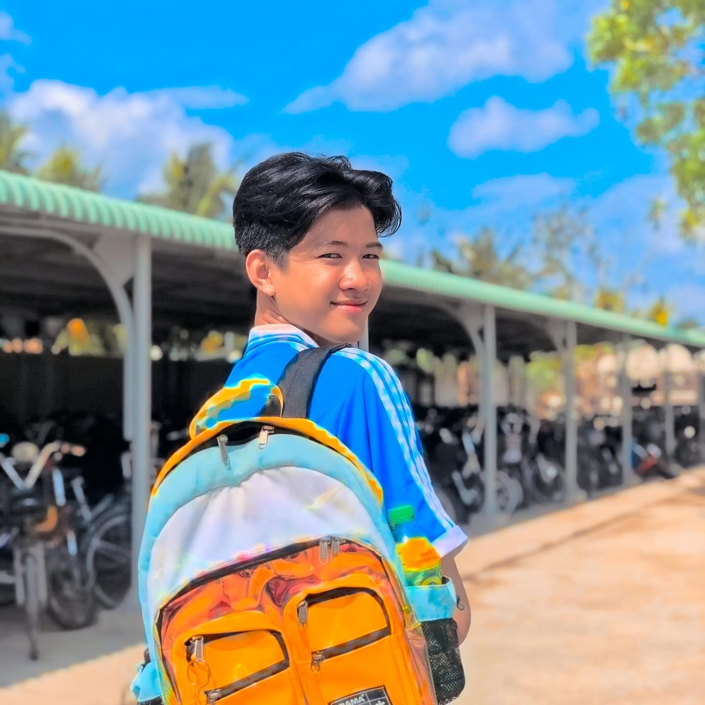 Ảnh đời thường của cậu bạn Ngô Thành Đạt. (Ảnh: FBNV)