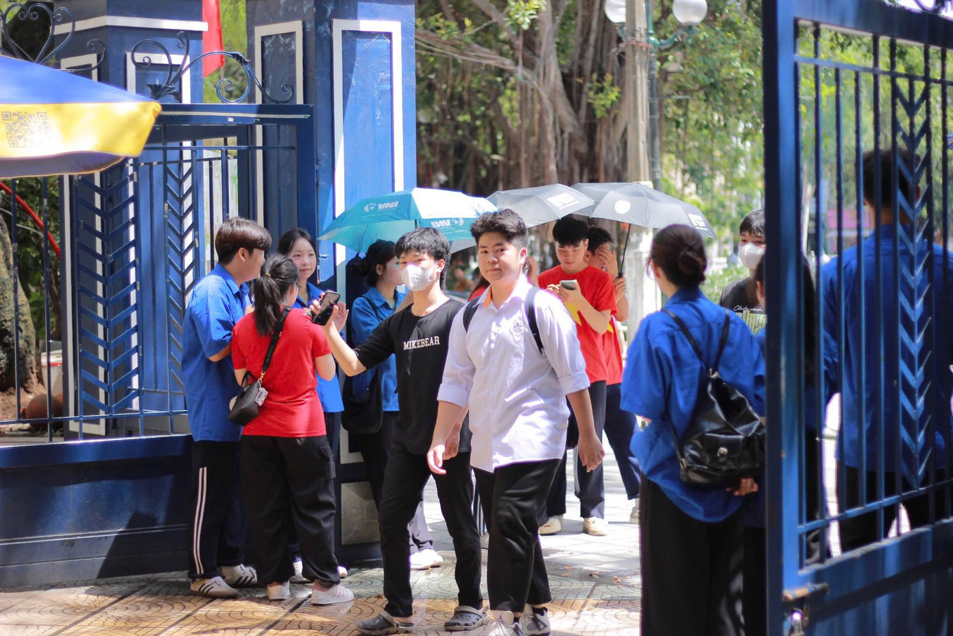 Điểm thi THPT Trần Nhân Tông, Hà Nội.