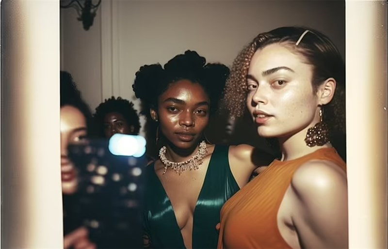 Các bức ảnh do AI tạo ra ngày càng giống thật và khó bị phát hiện. (Ảnh: Twitter)