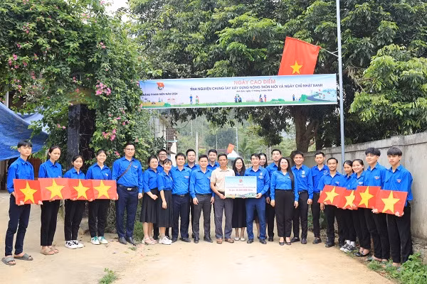 Các hoạt động hưởng ứng sau buổi lễ.