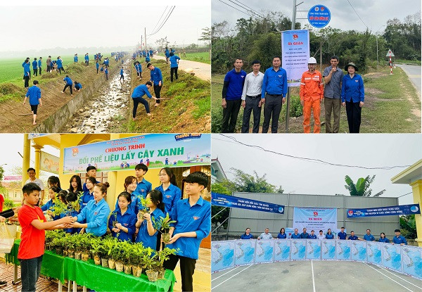 Sôi nổi các hoạt động của tuổi trẻ Nghệ An trong Ngày cao điểm. Sôi nổi các hoạt động của tuổi trẻ Nghệ An trong Ngày cao điểm.