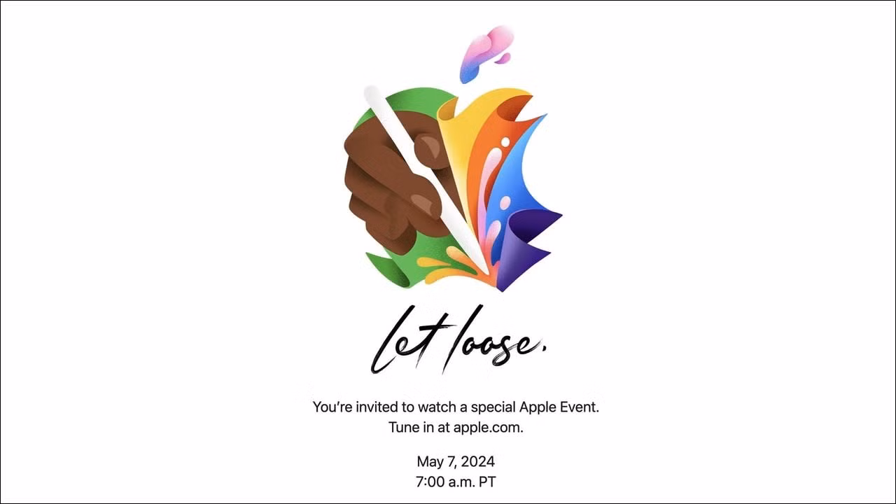 Thư mời sự kiện được Apple gửi đi trên toàn cầu. (Ảnh: 9To5Mac) Thư mời sự kiện được Apple gửi đi trên toàn cầu. (Ảnh: 9To5Mac)