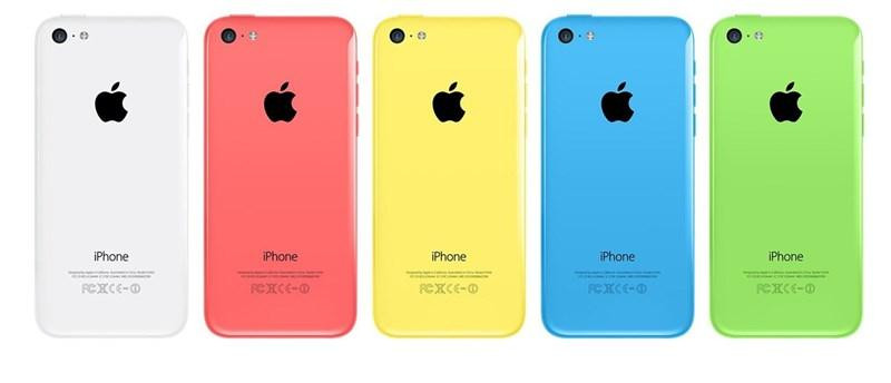 iPhone 5C chính là bước đệm để Apple đem đến nhiều màu sắc trên các sản phẩm của họ. (Ảnh: Acfun)