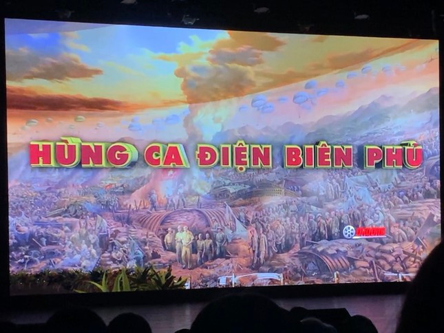 Phim tài liệu “Hùng ca Điện Biên”, Đạo diễn - Thiếu tá Nguyễn Quang Quyết.