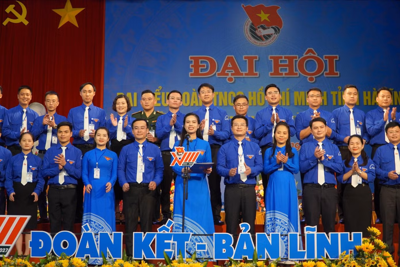 Tại Đại hội, các đại biểu đã bầu ra 38 đồng chí vào Ban Chấp hành Tỉnh đoàn nhiệm kỳ mới. Tại Đại hội, các đại biểu đã bầu ra 38 đồng chí vào Ban Chấp hành Tỉnh đoàn nhiệm kỳ mới.