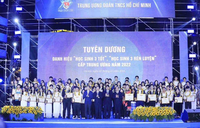 (Ảnh: Cổng thông tin điện tử TƯ Đoàn TNCS Hồ Chí Minh)