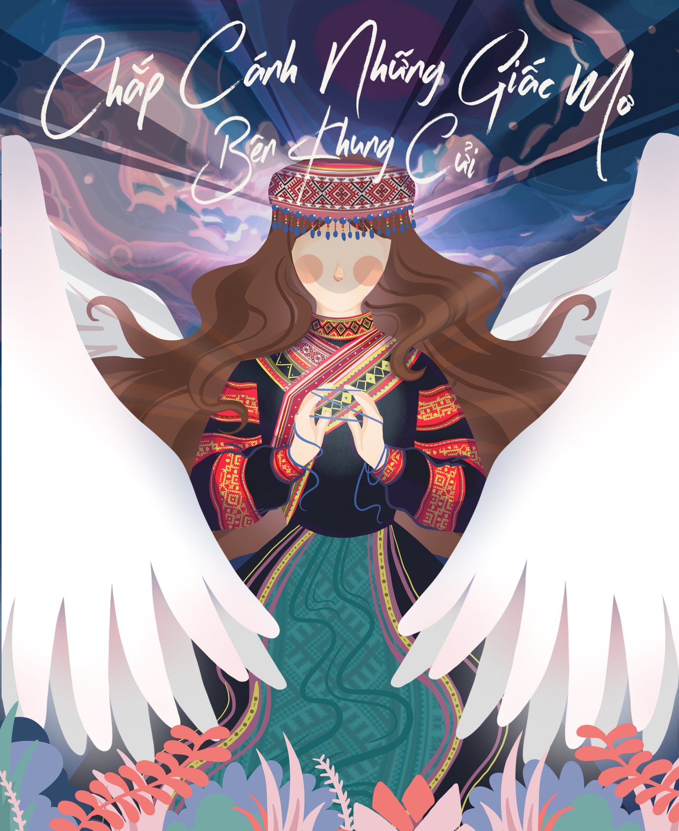 Hình ảnh chương trình gây quỹ lấy cảm hứng từ người phụ nữ dân tộc thiểu số. Hình ảnh chương trình gây quỹ lấy cảm hứng từ người phụ nữ dân tộc thiểu số.