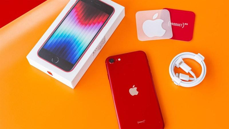 Hình ảnh iPhone SE 2022. (Ảnh: GSMArena)