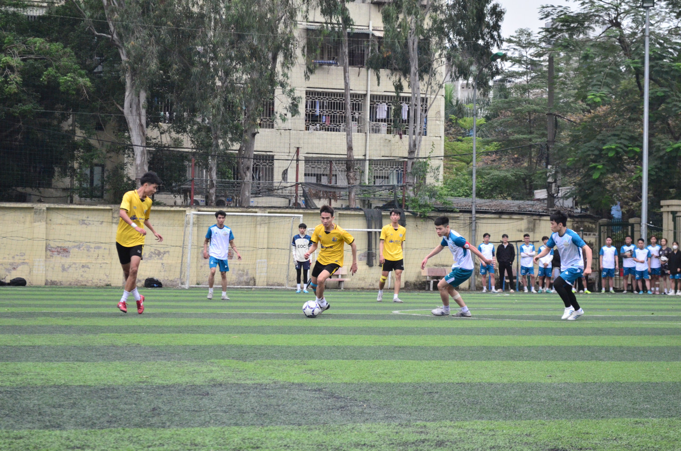 Giải bóng đá học sinh, sinh viên Đại học Quốc gia Hà Nội.