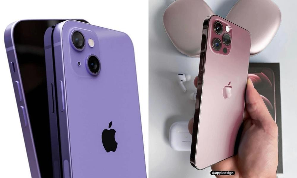 Apple có thể sẽ cho ra mắt iPhone 13 Pro, Pro Max phiên bản màu hồng và tím? Apple có thể sẽ cho ra mắt iPhone 13 Pro, Pro Max phiên bản màu hồng và tím?