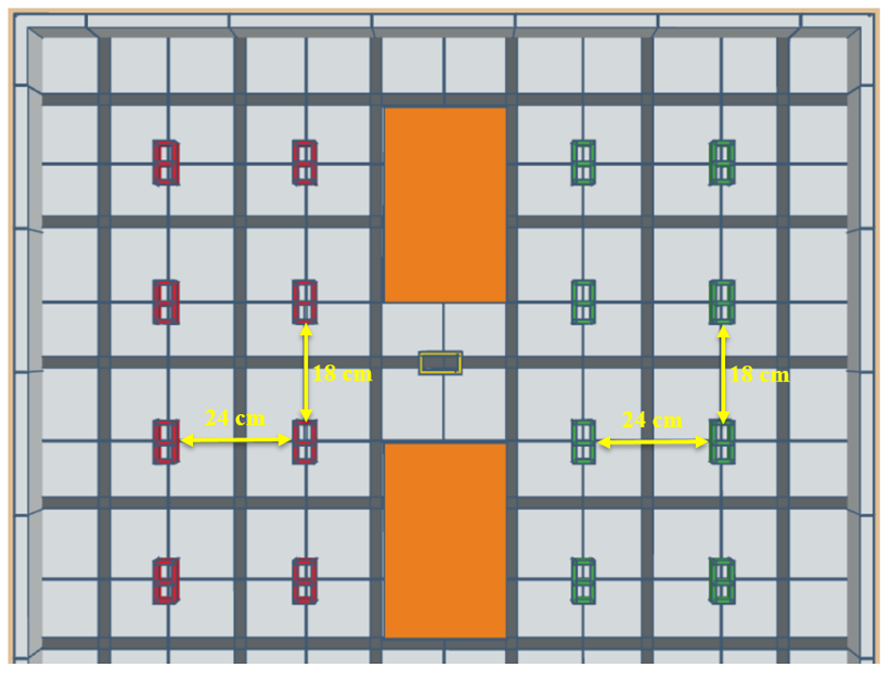 Khu vực gieo hạt.