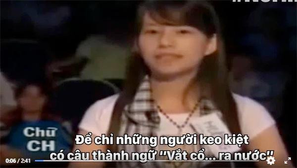 Đáp án của người chơi khiến nhiều người bật cười. Đáp án của người chơi khiến nhiều người bật cười.