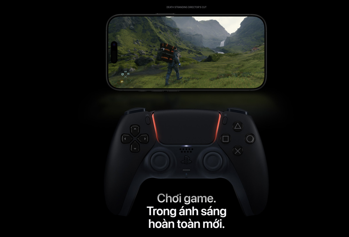 iPhone 16 Pro và Pro Max có viền màn hình siêu mỏng. (Ảnh: Apple)