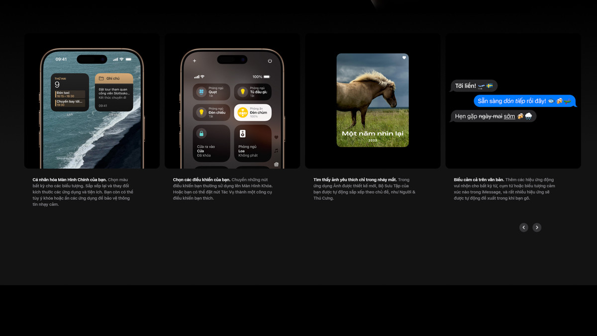 Apple Intelligence hứa hẹn thay đổi cuộc chơi. (Ảnh: Apple)