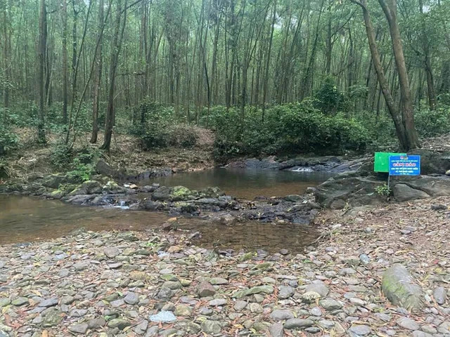 Khu vực xảy ra vụ việc. Khu vực xảy ra vụ việc.