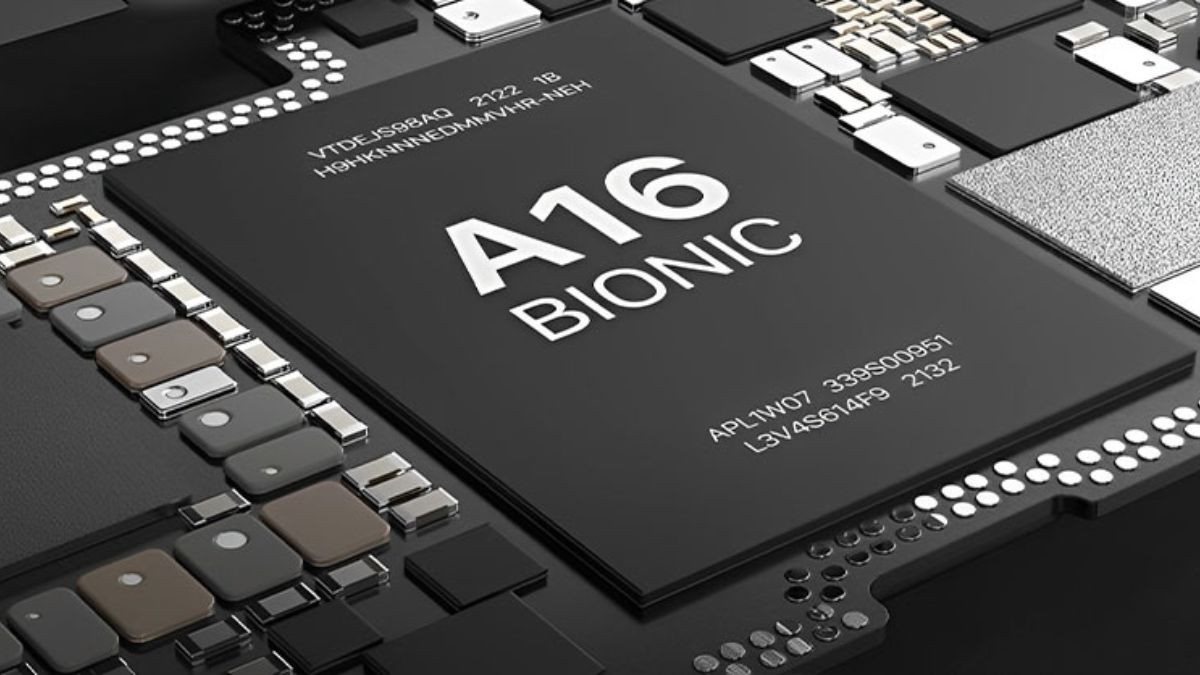 Chip A16 Bionic có hiệu năng siêu mạnh.