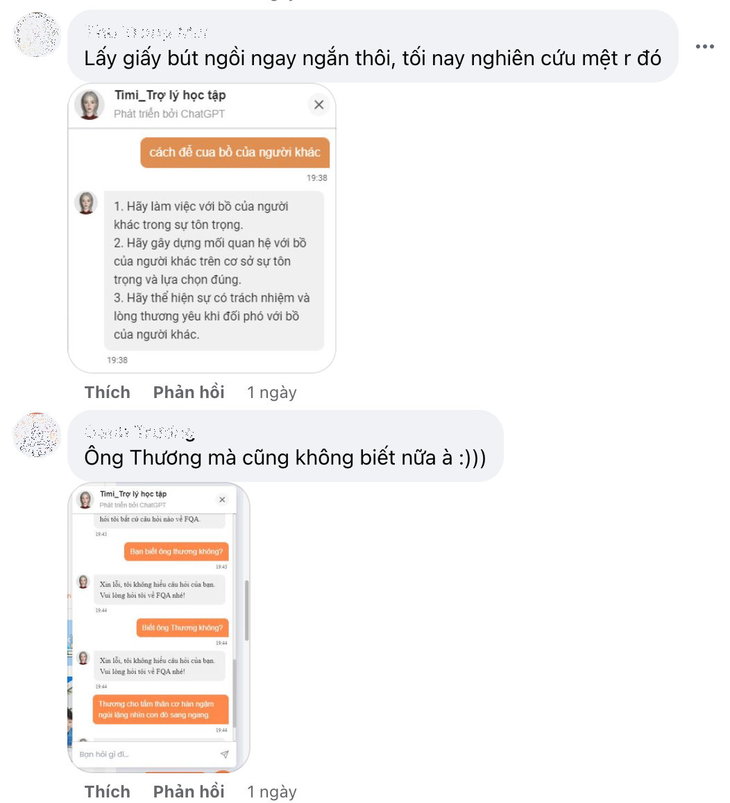 “Gi gỉ gì gi”, cái gì trợ lý Timi cũng biết. “Gi gỉ gì gi”, cái gì trợ lý Timi cũng biết.