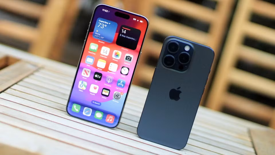 Apple phát hành iOS 17.0.3.