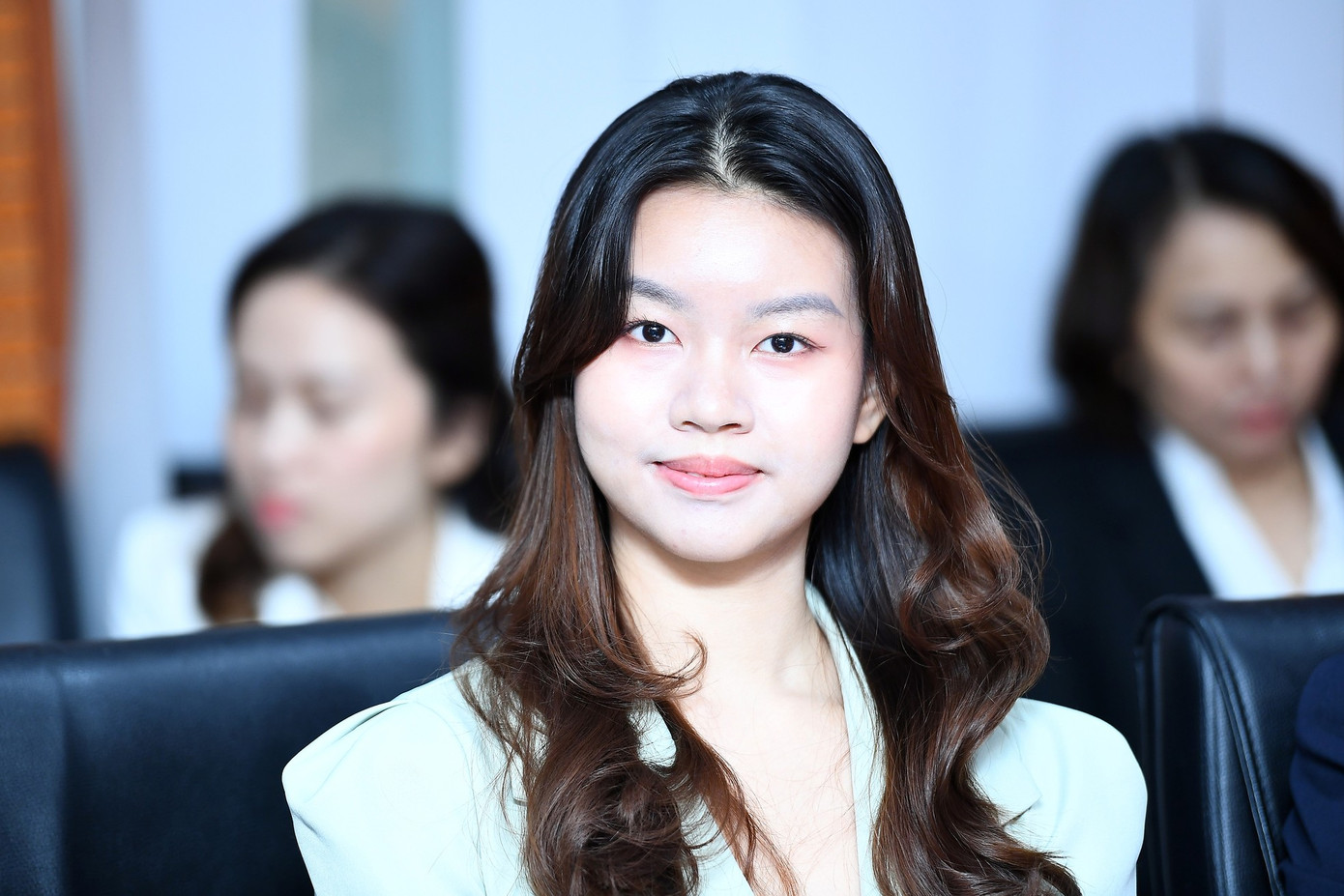 Sinh viên Lê Bảo Ngọc Minh (Trường Đại học Anh Quốc Việt Nam - BUV).