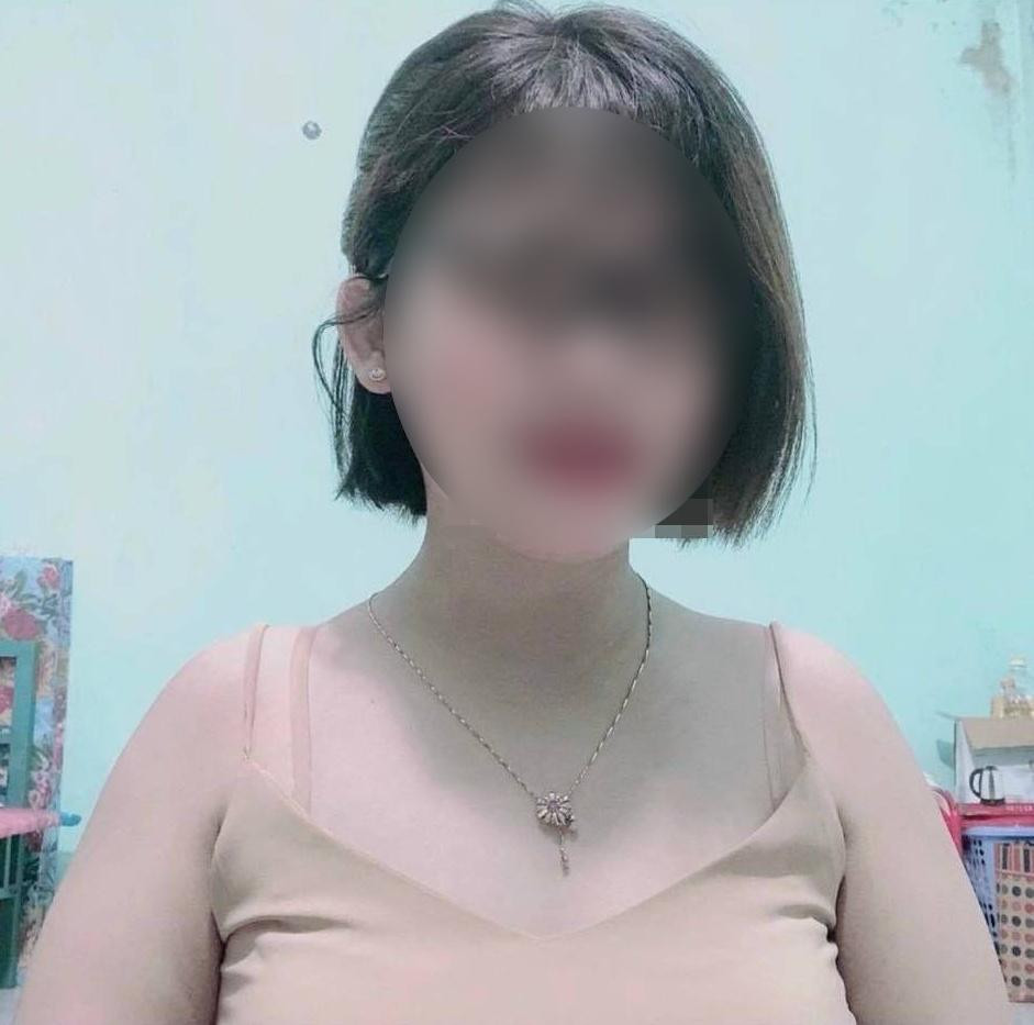 Chân dung người giúp việc được tài khoản N.T (mẹ của bé gái) chia sẻ.