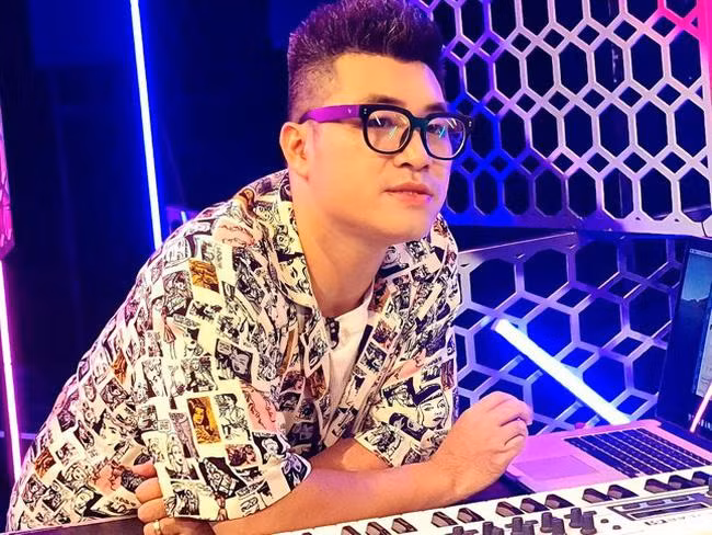 Rapper Phong Windy.